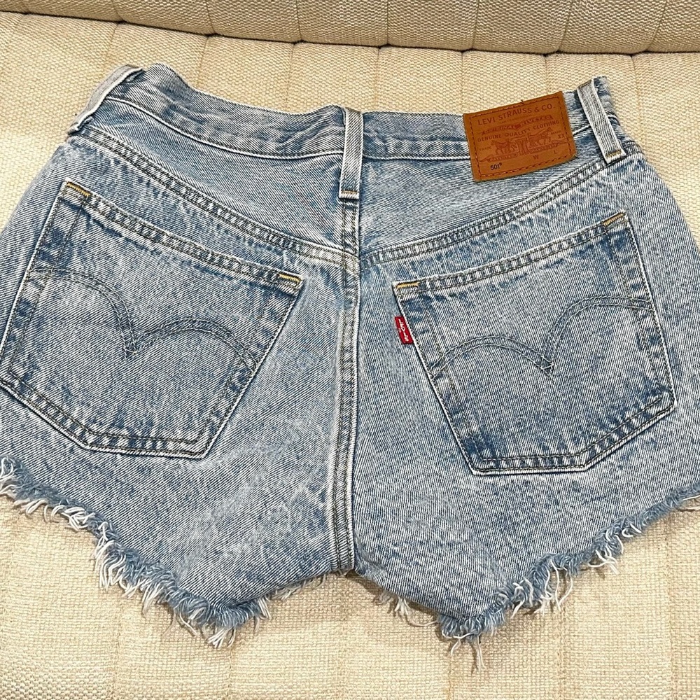 Levi’s 501 shorts